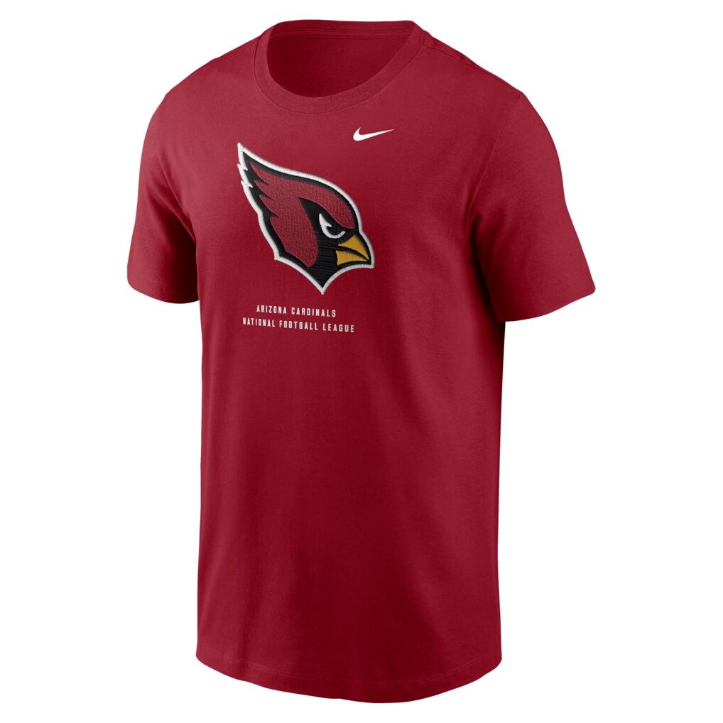 Arizona Cardinals Nike Property Of T-Shirt - Cardinal