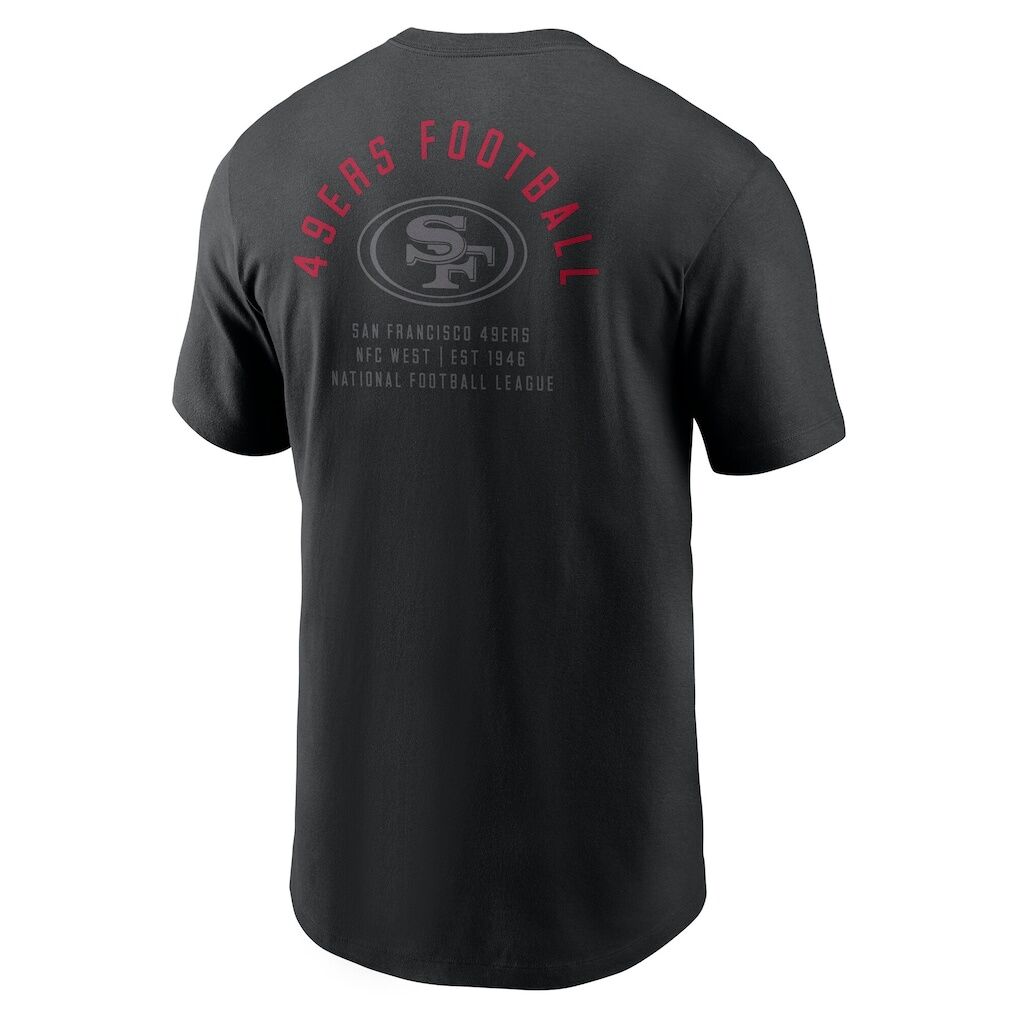 San Francisco 49ers Nike Split Logo T-Shirt