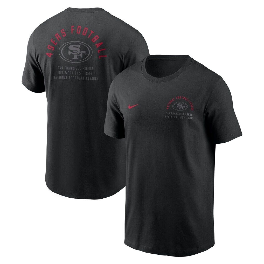 San Francisco 49ers Nike Split Logo T-Shirt