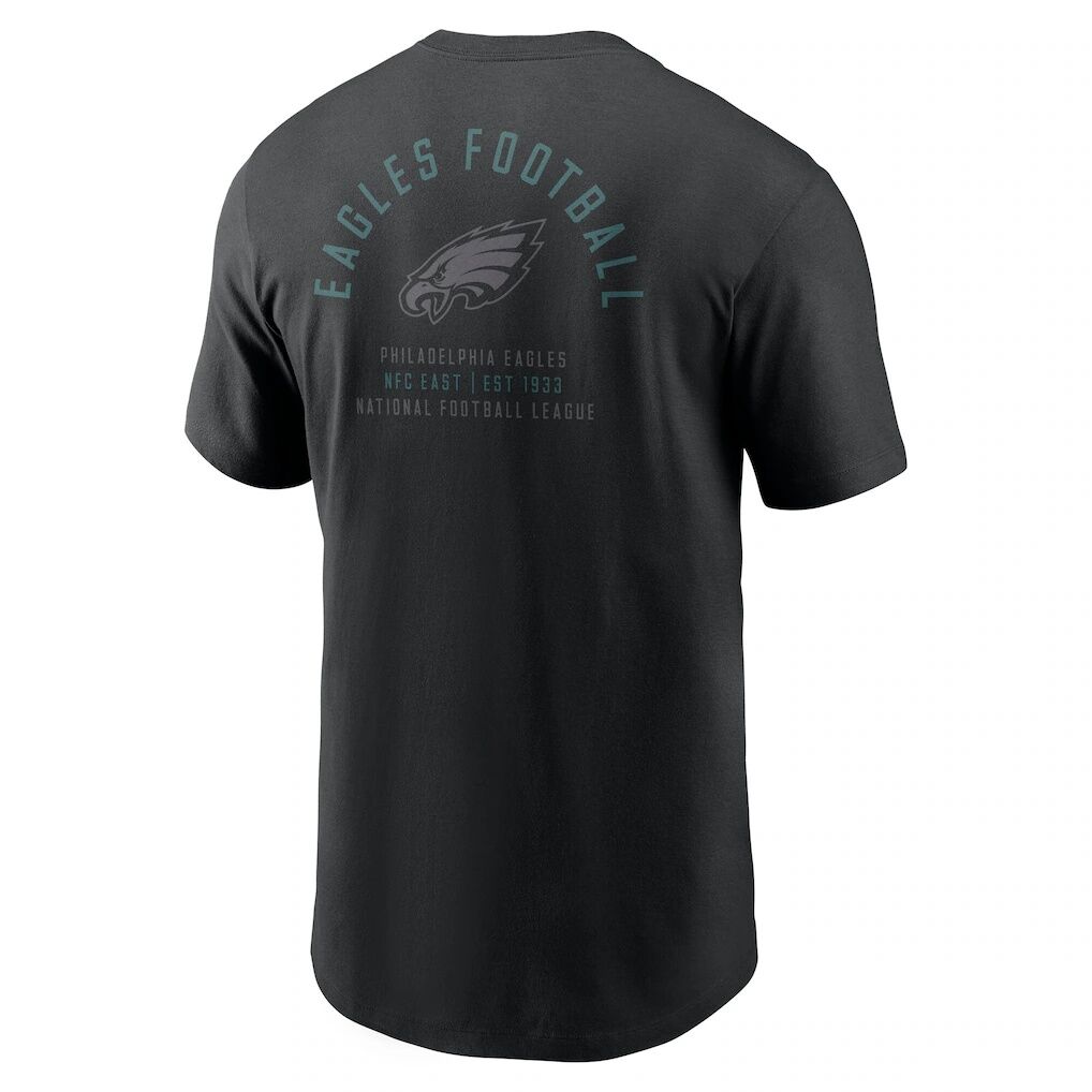 Philadelphia Eagles Nike Split Logo T-Shirt