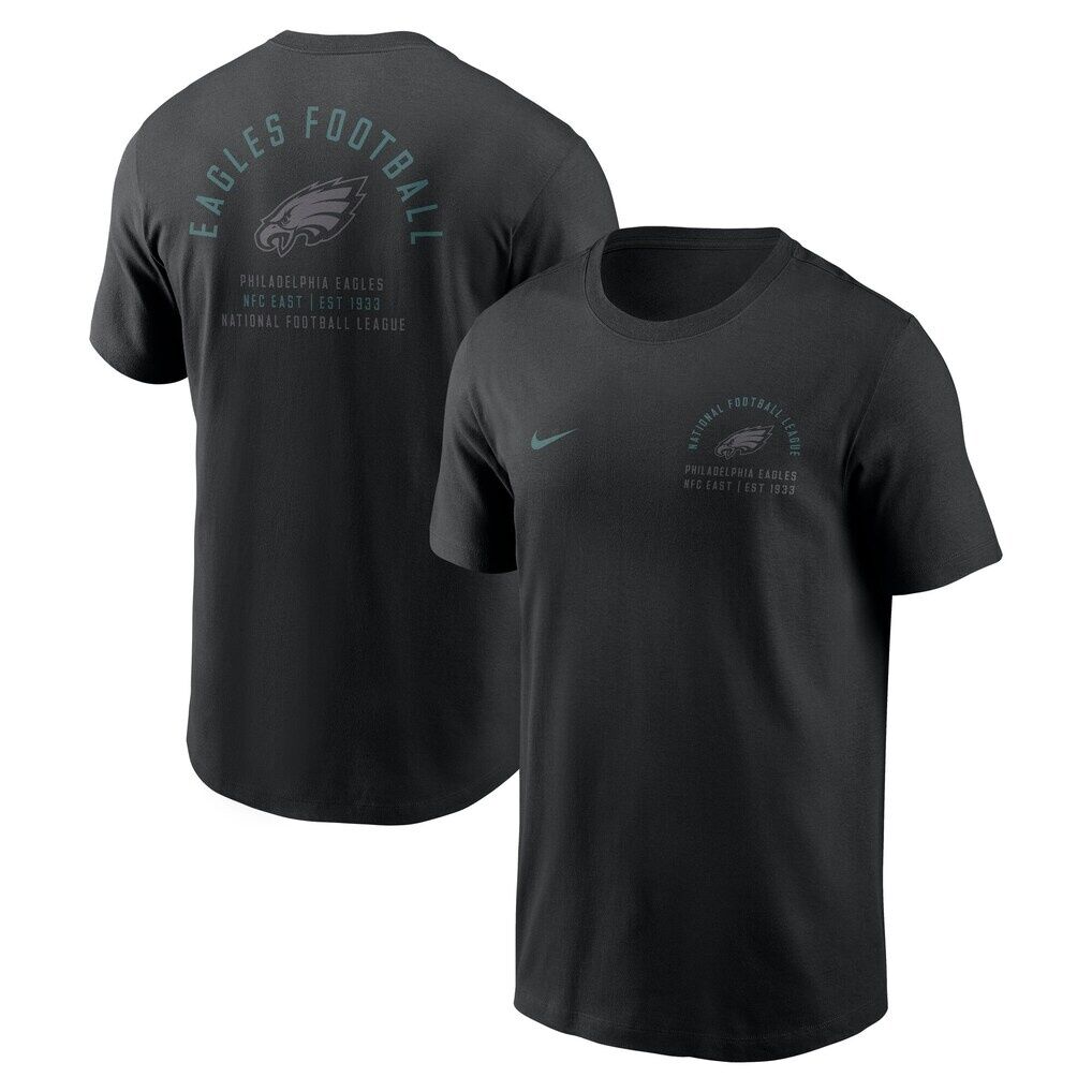 Philadelphia Eagles Nike Split Logo T-Shirt