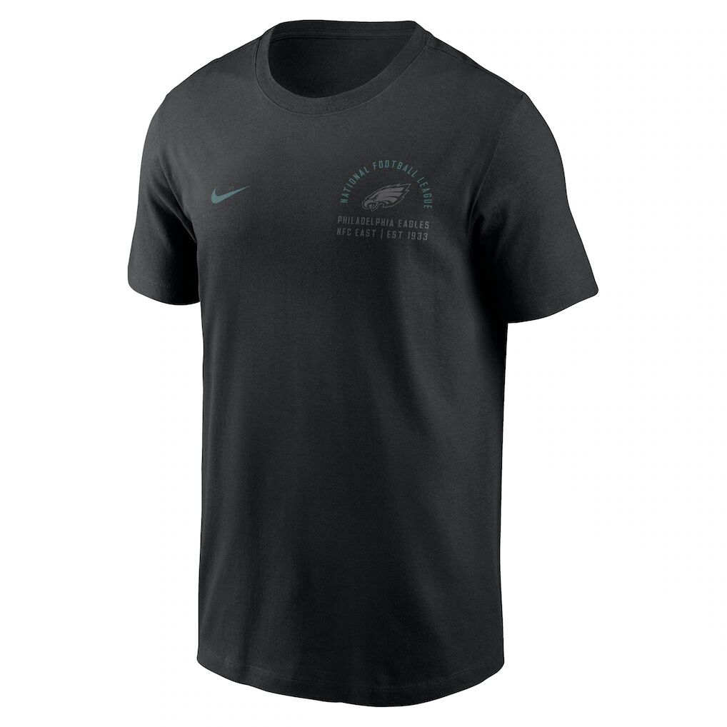 Philadelphia Eagles Nike Split Logo T-Shirt