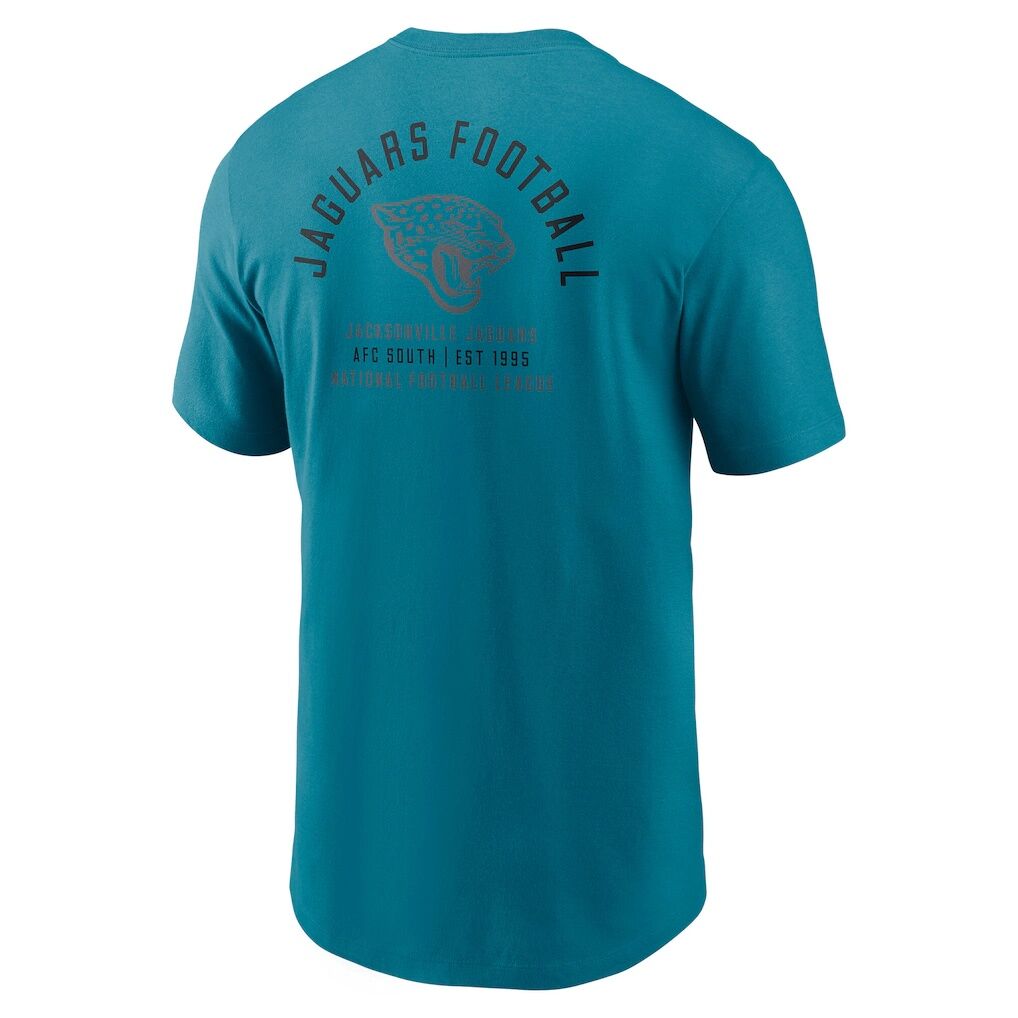 Jacksonville Jaguars Nike Split Logo T-Shirt