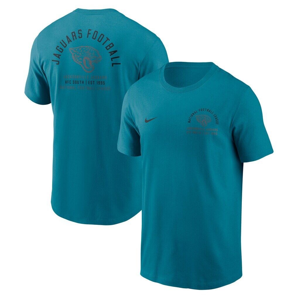 Jacksonville Jaguars Nike Split Logo T-Shirt