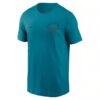 Jacksonville Jaguars Nike Split Logo T-Shirt - Teal - Side View