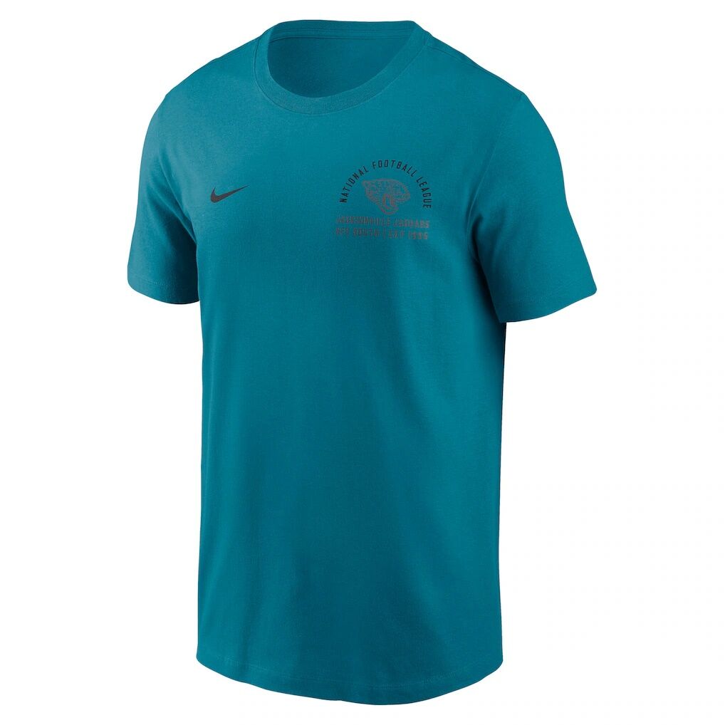 Jacksonville Jaguars Nike Split Logo T-Shirt