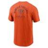 Cincinnati Bengals Nike Essential T-Shirt - Orange - Alt2