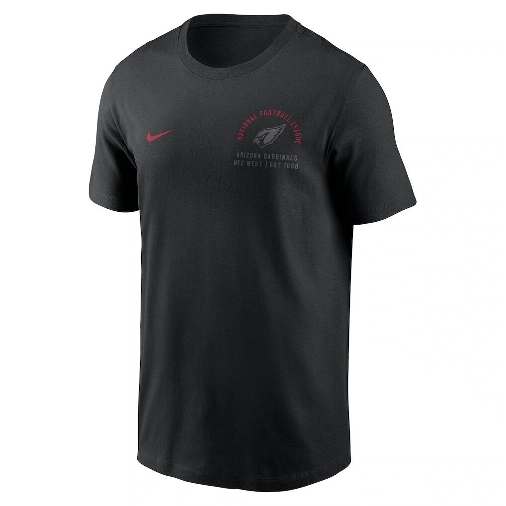 Arizona Cardinals Nike Split Logo T-Shirt