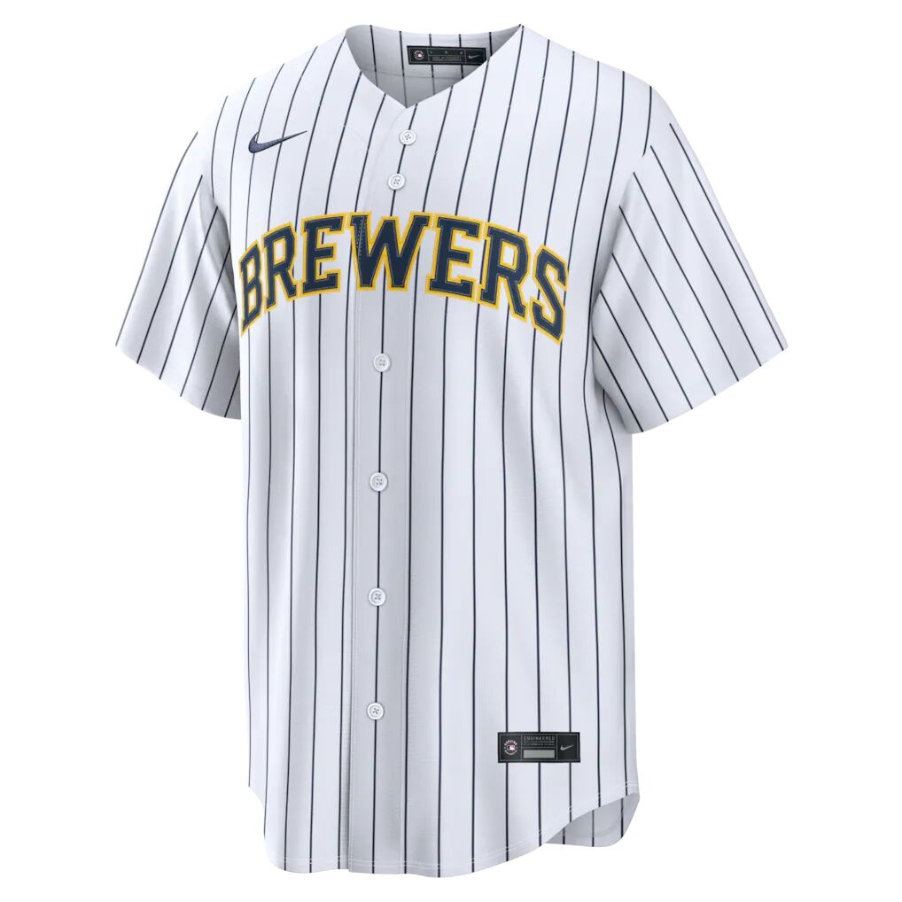 Christian Yelich Milwaukee Brewers Nike Alternate Replica Jersey