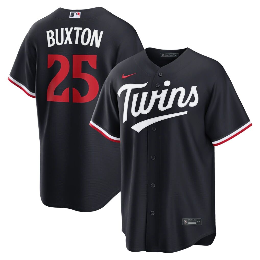 Byron Buxton Minnesota Twins Nike Alternate Replica Jersey