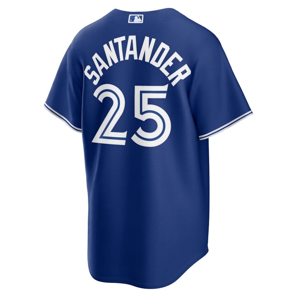 Anthony Santander Toronto Blue Jays Nike Alternate Replica Jersey – Royal