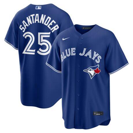 Anthony Santander Toronto Blue Jays Nike Alternate Replica Jersey - Royal - Front View