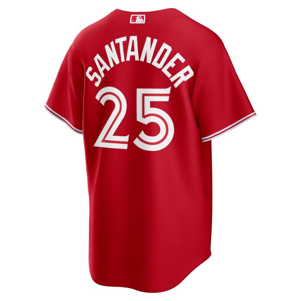 Anthony Santander Toronto Blue Jays Nike Canada Day Replica Jersey