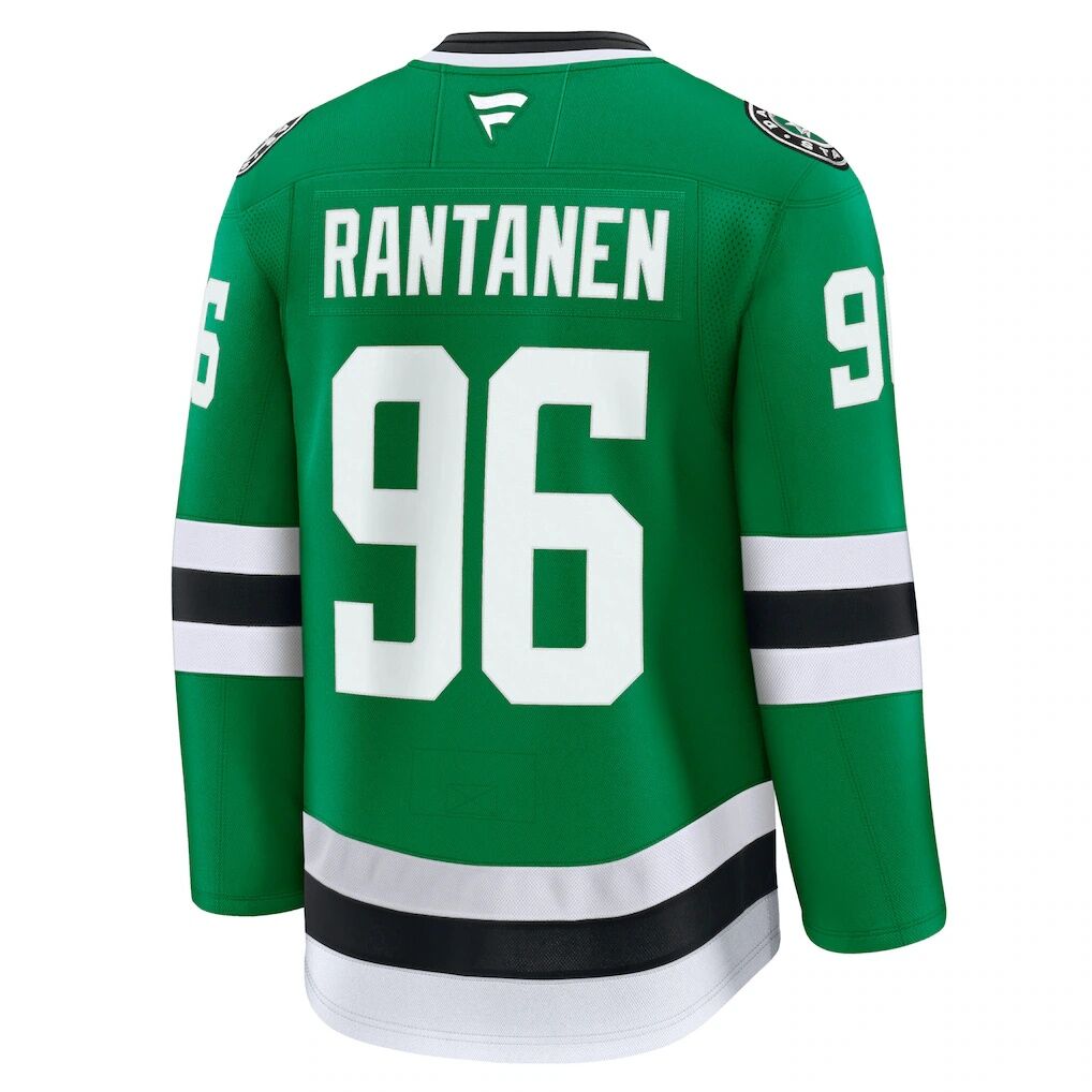 Mikko Rantanen Dallas Stars Fashion7 Home Premium Jersey - Kelly Green