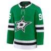Mikko Rantanen Dallas Stars Fashion7 Home Premium Jersey - - Side View