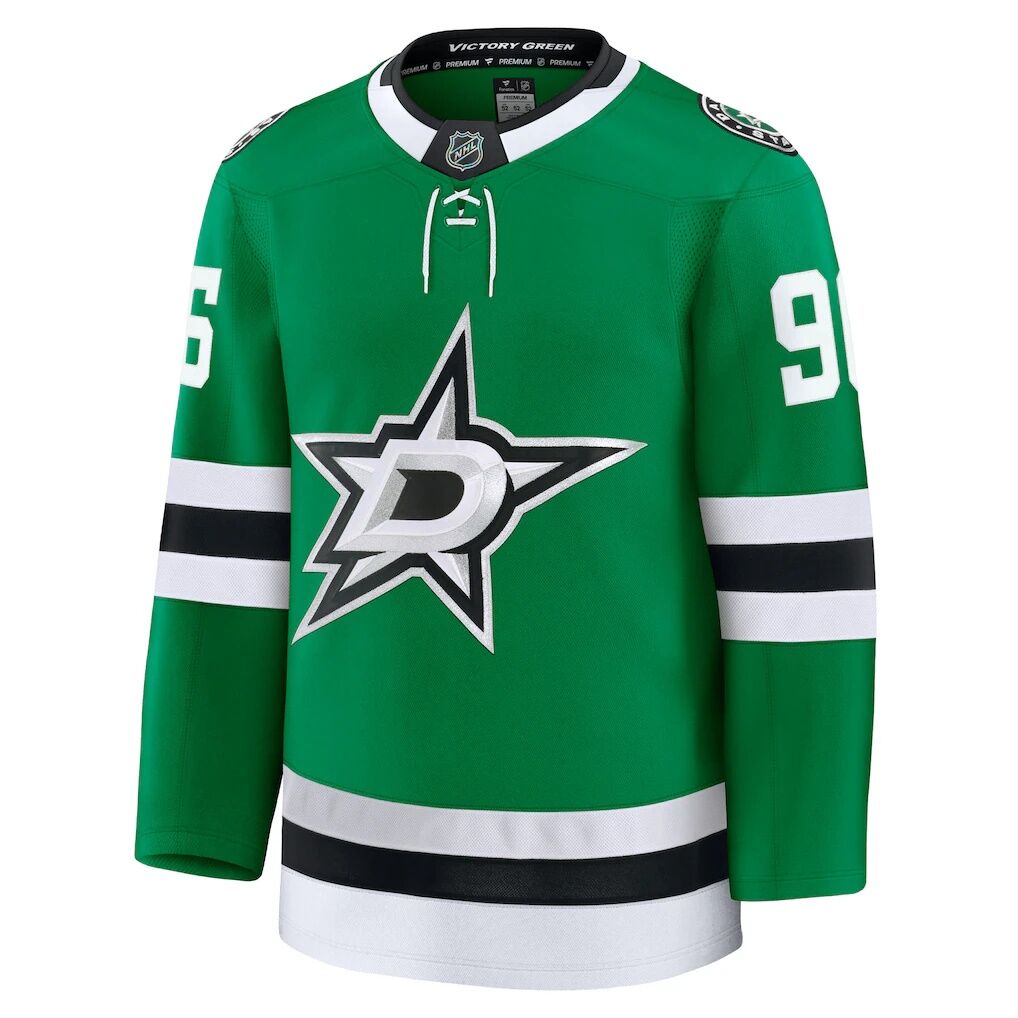 Mikko Rantanen Dallas Stars Fashion7 Home Premium Jersey - Kelly Green