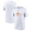 Houston Astros Nike Legend Dri-FIT T-Shirt - White - Front View