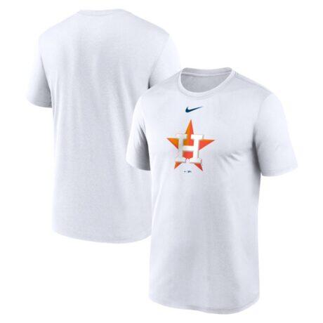 Houston Astros Nike Legend Dri-FIT T-Shirt - White - Front View