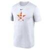 Houston Astros Nike Legend Dri-FIT T-Shirt - White - Side View