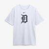 Detroit Tigers Nike New Legend Dri-FIT T-Shirt - White - Front View