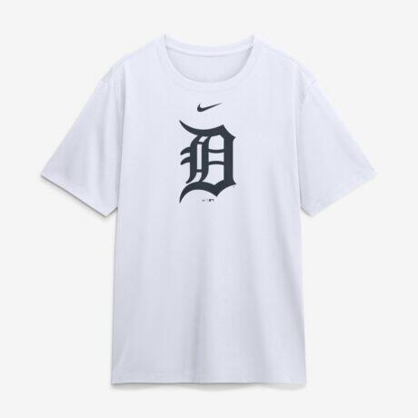 Detroit Tigers Nike New Legend Dri-FIT T-Shirt - White - Front View