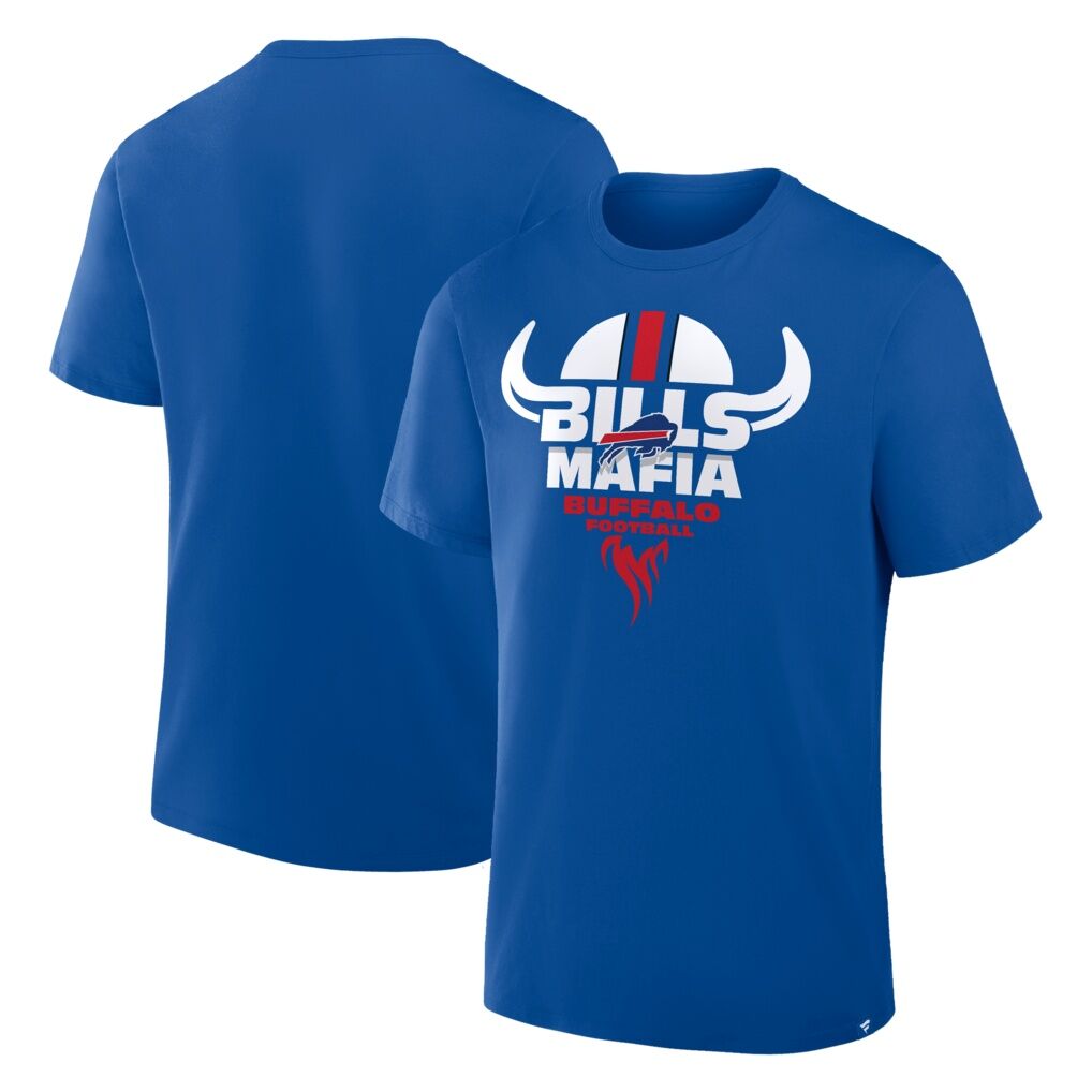 Buffalo Bills Fashion7 Homeward Bound T-Shirt - Royal