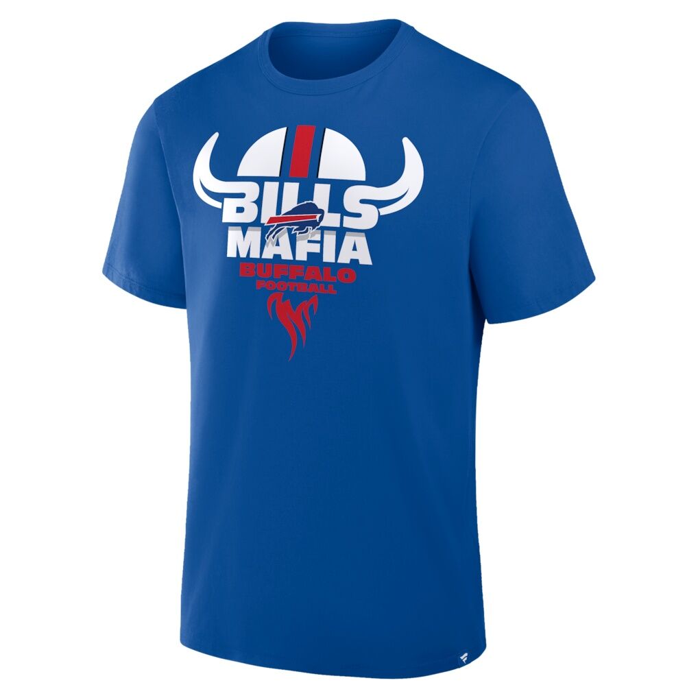 Buffalo Bills Fashion7 Homeward Bound T-Shirt - Royal