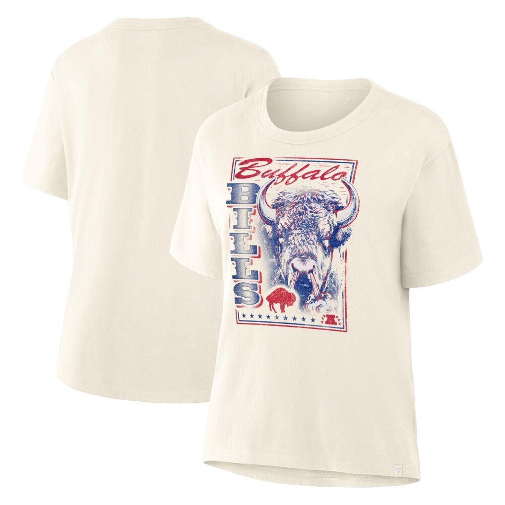 Buffalo Bills Fashion7 Women's Historic Mascot Legacy T-Shirt