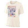 Buffalo Bills Fashion7 Women's Historic Mascot Legacy T-Shirt - Cream - Side View