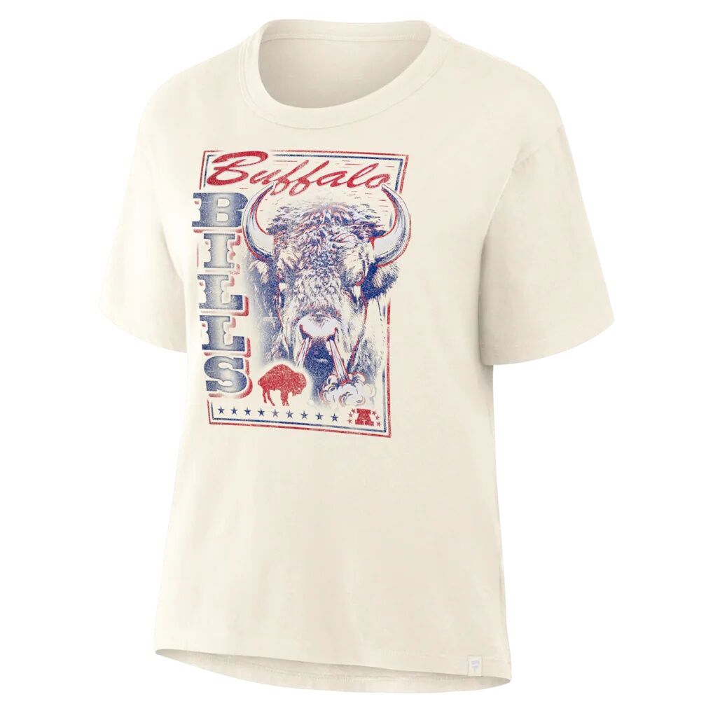 Buffalo Bills Fashion7 Women's Historic Mascot Legacy T-Shirt