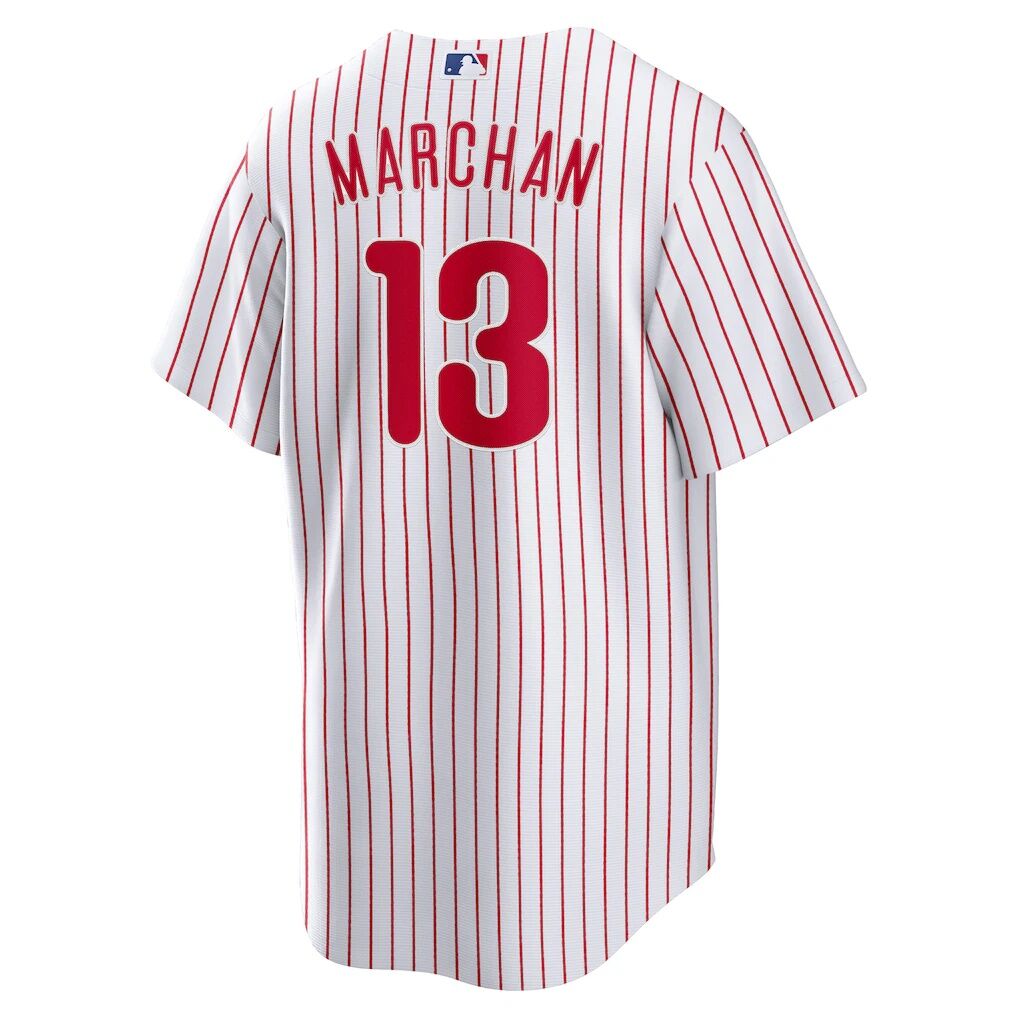 Rafael Marchán Philadelphia Phillies Nike Home Replica Jersey
