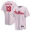 Rafael Marchán Philadelphia Phillies Nike Home Replica Jersey - White - Front View