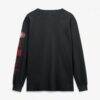 San Francisco 49ers Fashion7 Checkdown Pass Long Sleeve T-Shirt - Black - Side View