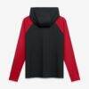 San Francisco 49ers Fashion7 Women's Cornerback Blitz​ Raglan Full-Zip Hoodie - - Side View