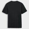 New Orleans Saints Fashion7 Old Fashion Rushing Legacy Cotton T-Shirt - Black - Side View