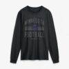 Minnesota Vikings Nike Always Prepared Essential Cotton Long Sleeve T-Shirt - Black - Alt1