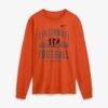 Cincinnati Bengals Nike Always Prepared Essential Cotton Long Sleeve T-Shirt - Orange - Alt1