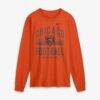 Chicago Bears Nike Always Prepared Essential Cotton Long Sleeve T-Shirt - Orange - Alt1