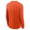 Chicago Bears Nike Always Prepared Essential Cotton Long Sleeve T-Shirt - Orange - Alt2