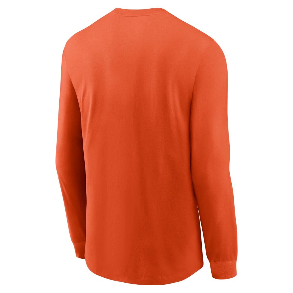 Chicago Bears Nike Always Prepared Essential Cotton Long Sleeve T-Shirt