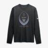 Las Vegas Raiders Nike Legend Icon Dri-FIT Long Sleeve T-Shirt - Black - Alt2