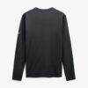 Las Vegas Raiders Nike Legend Icon Dri-FIT Long Sleeve T-Shirt - Black - Back View
