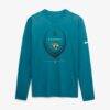 Jacksonville Jaguars Nike Legend Icon Dri-FIT Long Sleeve T-Shirt - Teal - Alt2