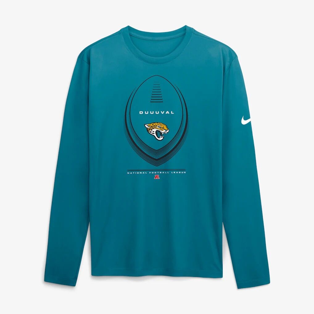 Jacksonville Jaguars Nike Legend Icon Dri-FIT Long Sleeve T-Shirt