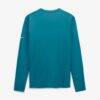 Jacksonville Jaguars Nike Legend Icon Dri-FIT Long Sleeve T-Shirt - Teal - Back View