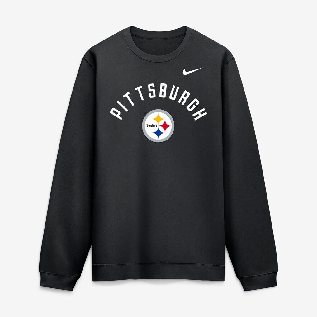 Pittsburgh Steelers Nike Defensive Leader Club Fleece Sweatshirt