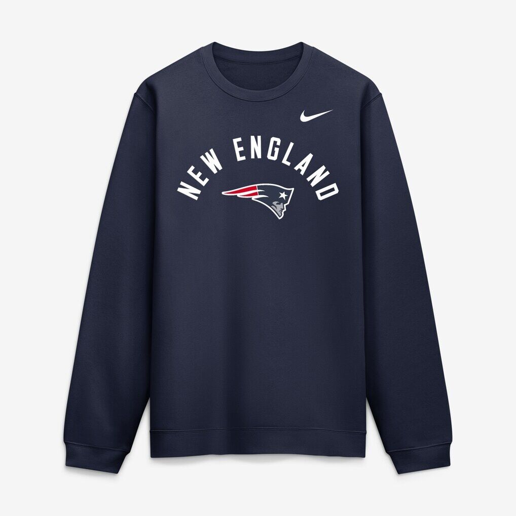 New England Patriots Nike Defensive Leader Club Fleece Sweatshirt