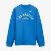 Los Angeles Chargers Nike Defensive Leader Club Fleece Sweatshirt - - Front View