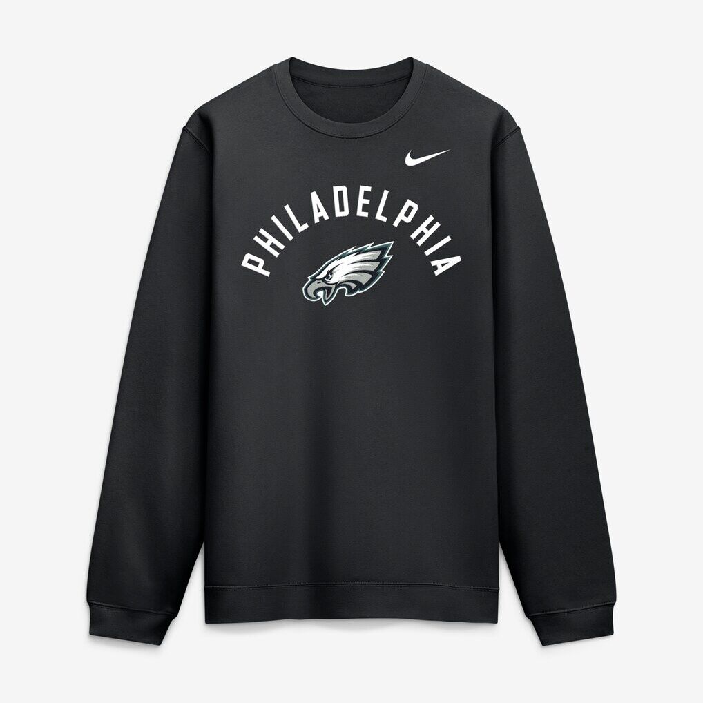 Philadelphia Eagles Nike Defensive Leader Club Fleece Sweatshirt
