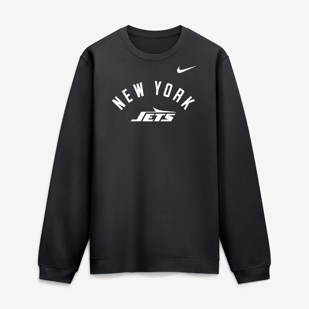 New York Jets Nike Defensive Leader Club Fleece Sweatshirt
